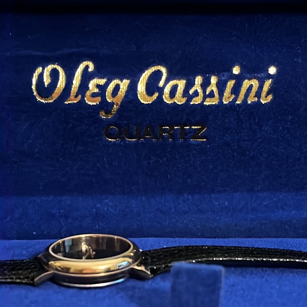 Oleg Cassini Watch